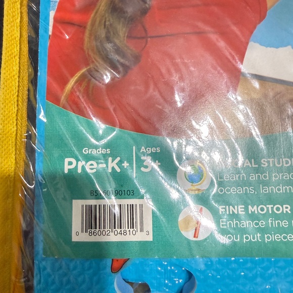 World Foam Puzzle - 54 Pieces - Multicolor - Picture 4 of 4